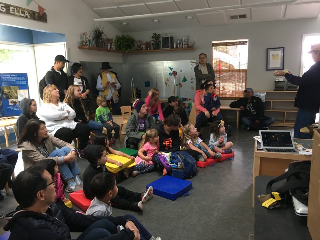 Entornos de aprendizaje en grupo para niños