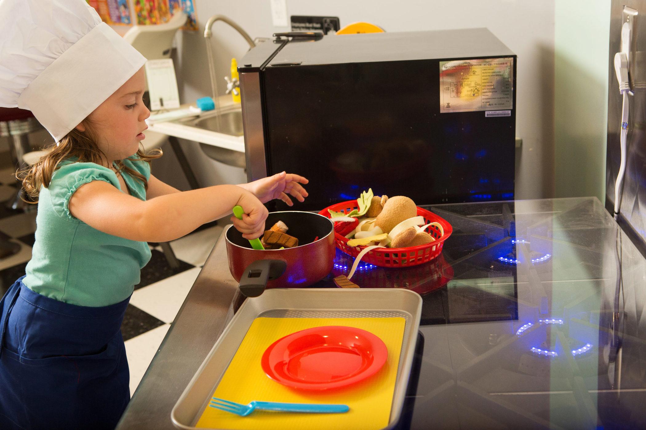 Kids and Cooking: Playing with Fire - The Strong National Museum