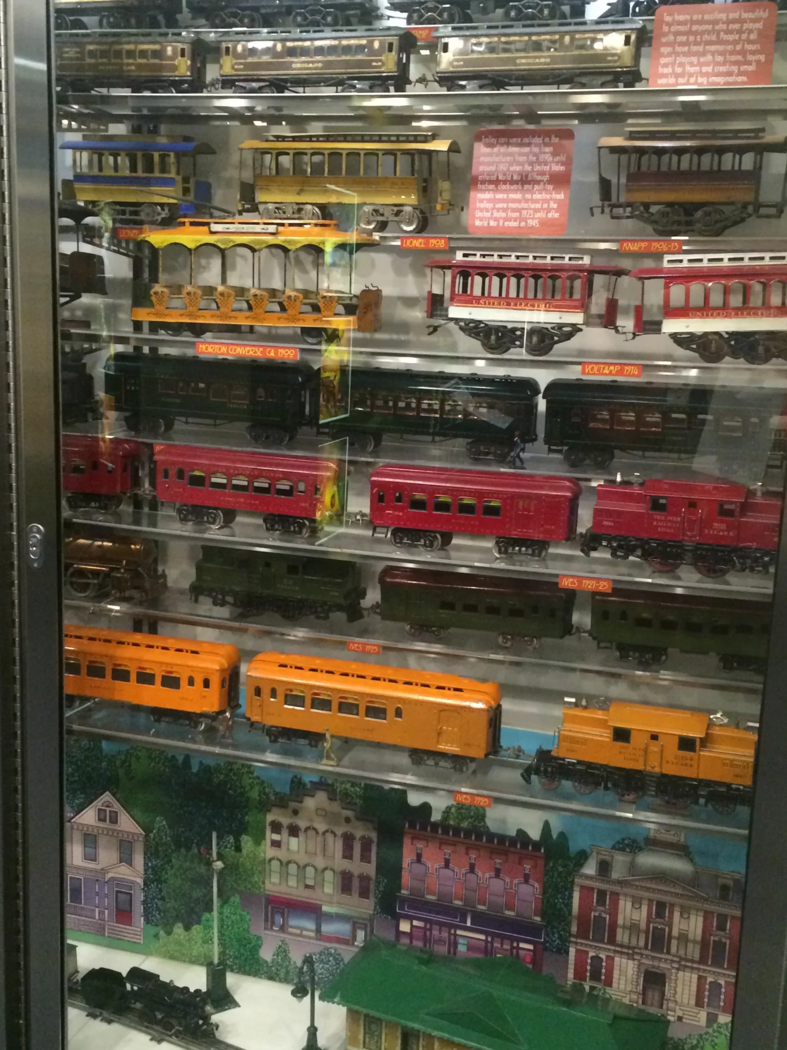 pantalla del tren