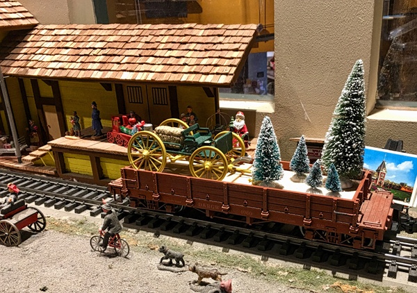 model train city
