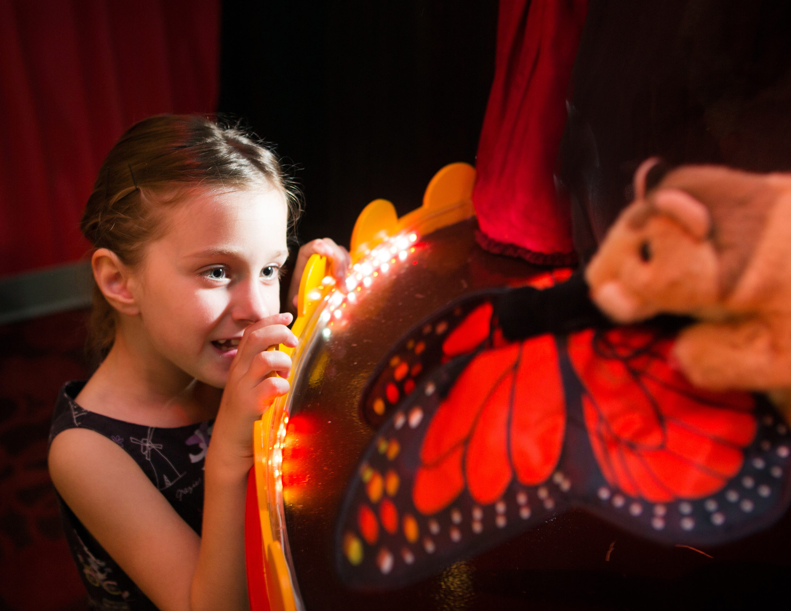 Puppet Theater at the Children's Museum of Sonoma County