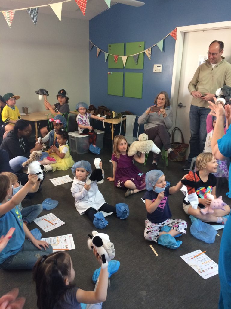 Clases de ciencia en el Museo de los Niños