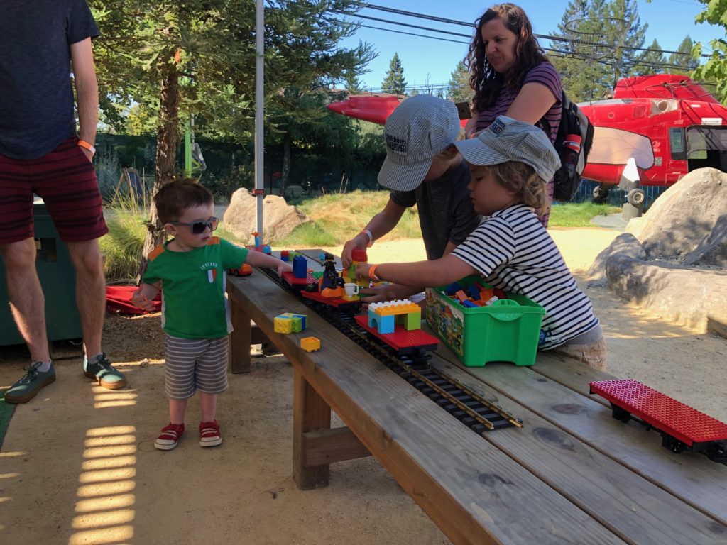 Train Days in Santa Rosa