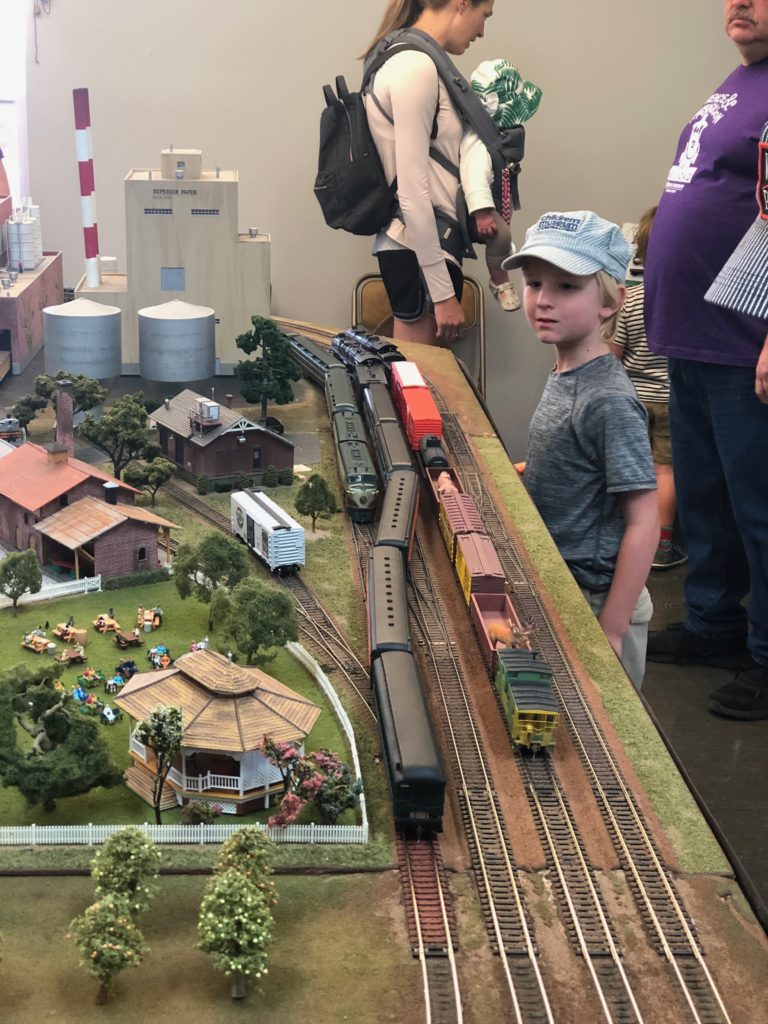 Train Days in Santa Rosa