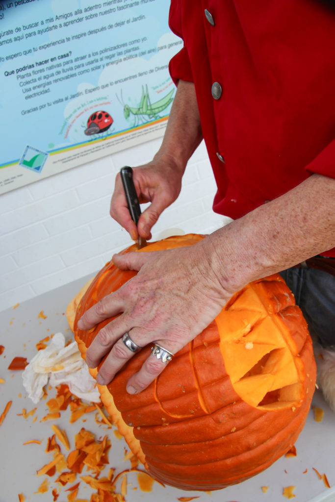 Funtazmagoria pumpkin carving