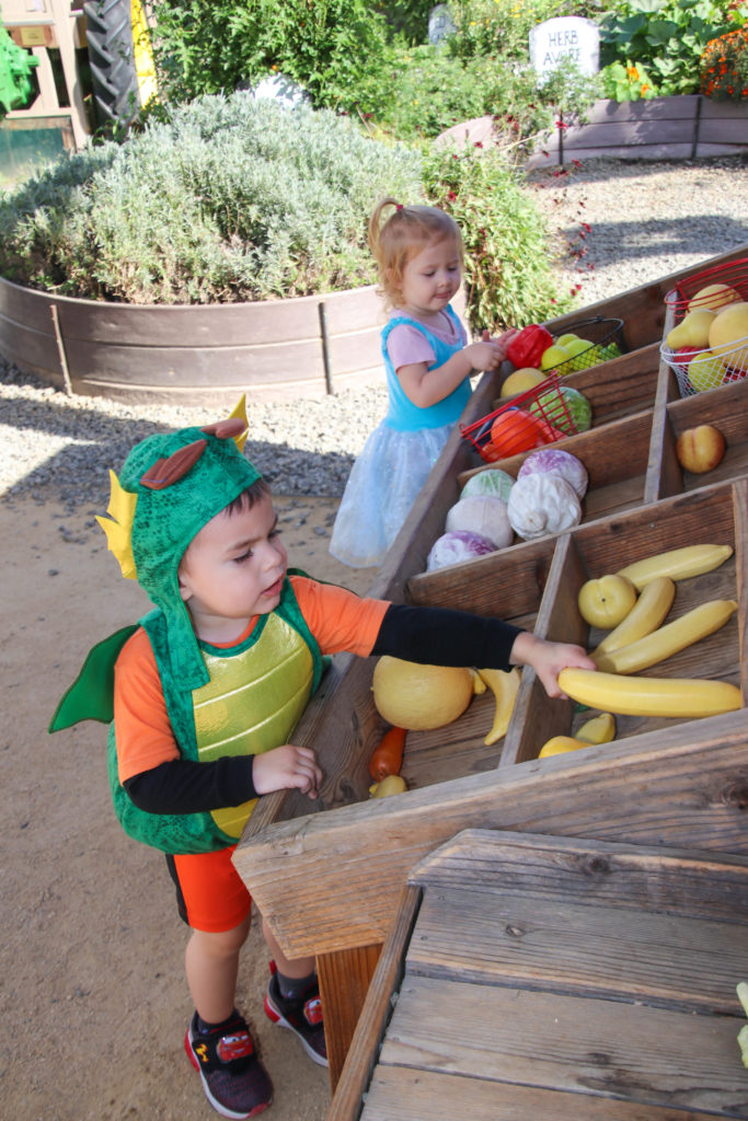 Funtazmagoria child playing