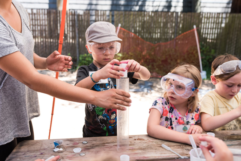 craft time at wonder camp