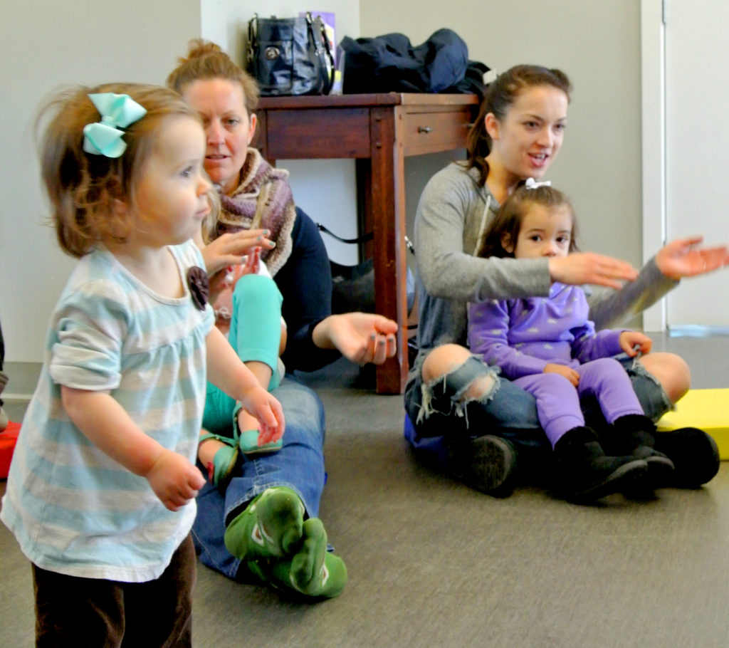 Clases de música para niños pequeños