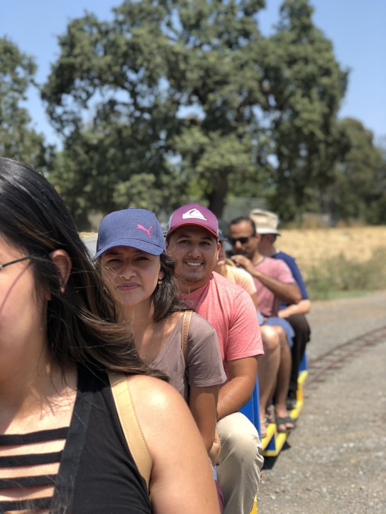 Días de tren en Santa Rosa