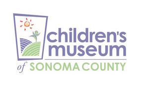 Logotipo del Museo Infantil del Condado de Sonoma