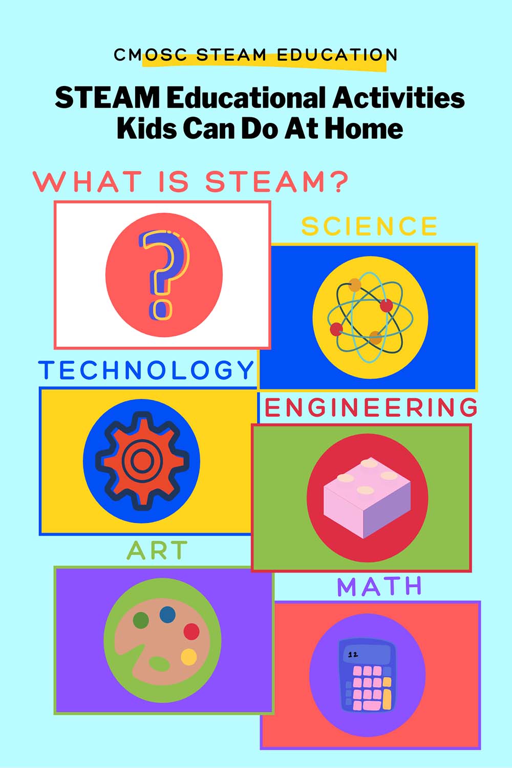 5 divertidas actividades educativas STEAM que los niños pueden hacer en