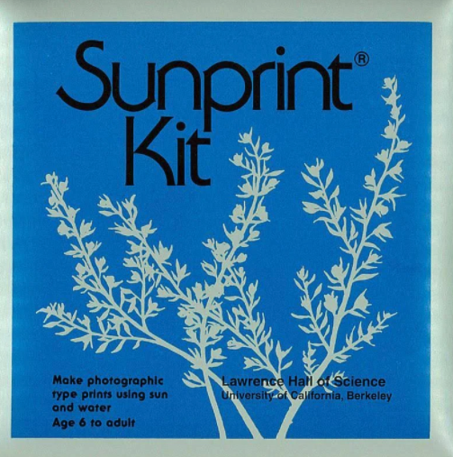 sunprint kit book cover