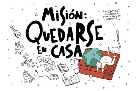 Misión: Quedarse en Casa