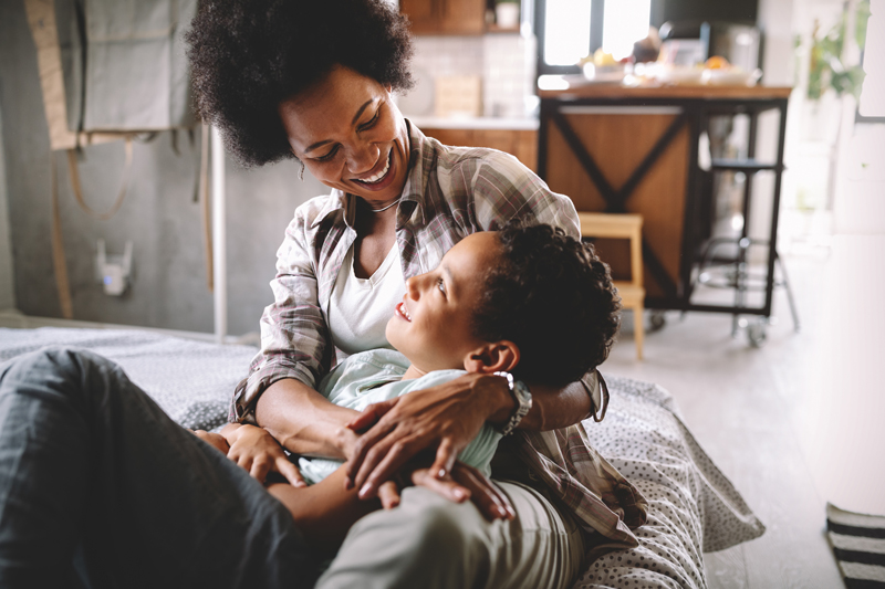 parenting a child during shelter in place