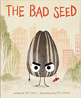 la portada del libro bad seed