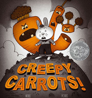 creepy carrots book cover