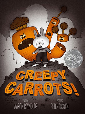 creepy carrots book cover