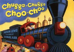 portada del libro chugga chugga choo choo