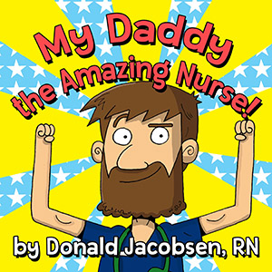 my daddy, the amazing nurse book cover