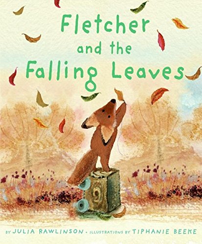 Fletcher and the falling leaves book cover