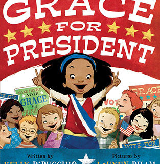 portada del libro grace for president