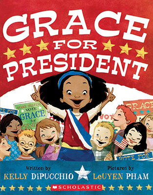 portada del libro grace for president