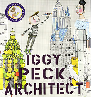 portada del libro de iggy peck architect