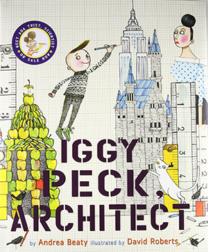 portada del libro de iggy peck architect