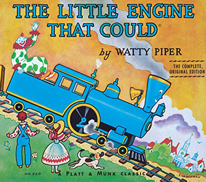 little engine that could book cover