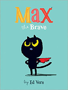 portada del libro max the brave