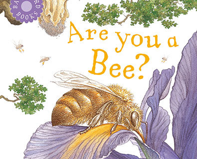 portada del libro "are you a bee" (eres una abeja)