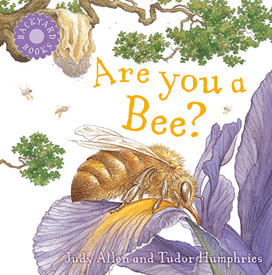 portada del libro "are you a bee" (eres una abeja)