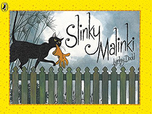 Slinky Malinki book cover