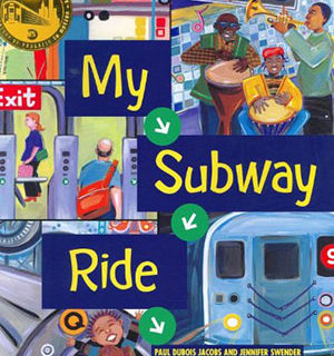 my subway ride book cover