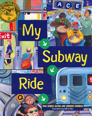 my subway ride book cover