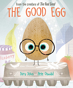 el huevo bueno portada del libro