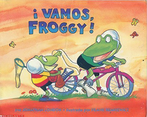 Vamos, Froggy portada del libro