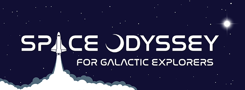 The Children's Museum of Sonoma County's Space Odyssey for Galactic Explorers Logo