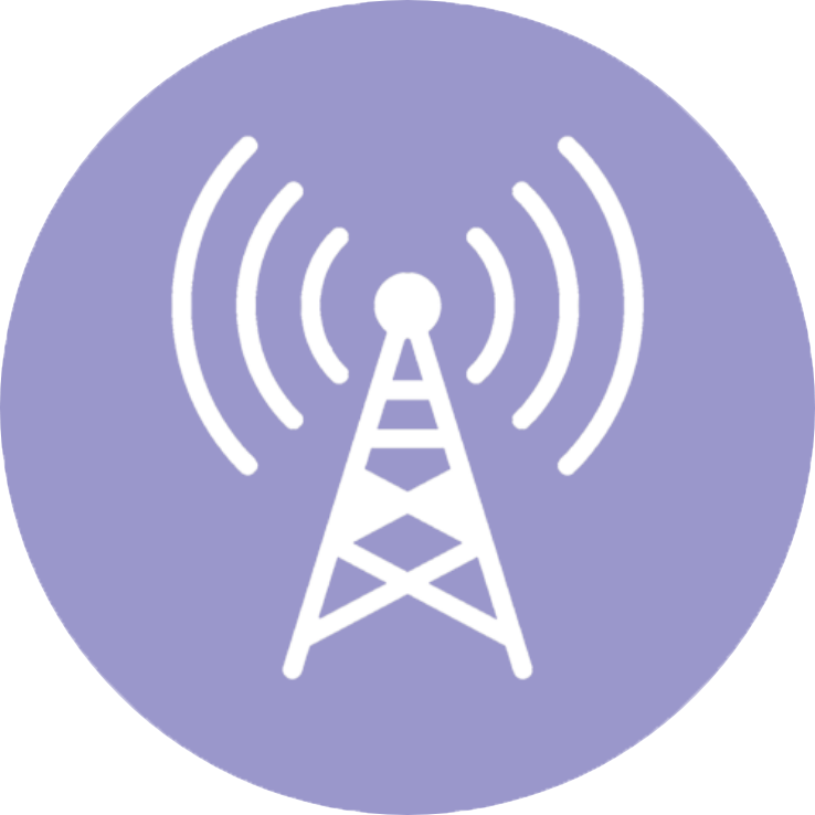 icono de torre de radio