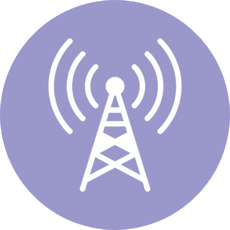 radio tower icon