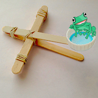 frog fling catapult challenge