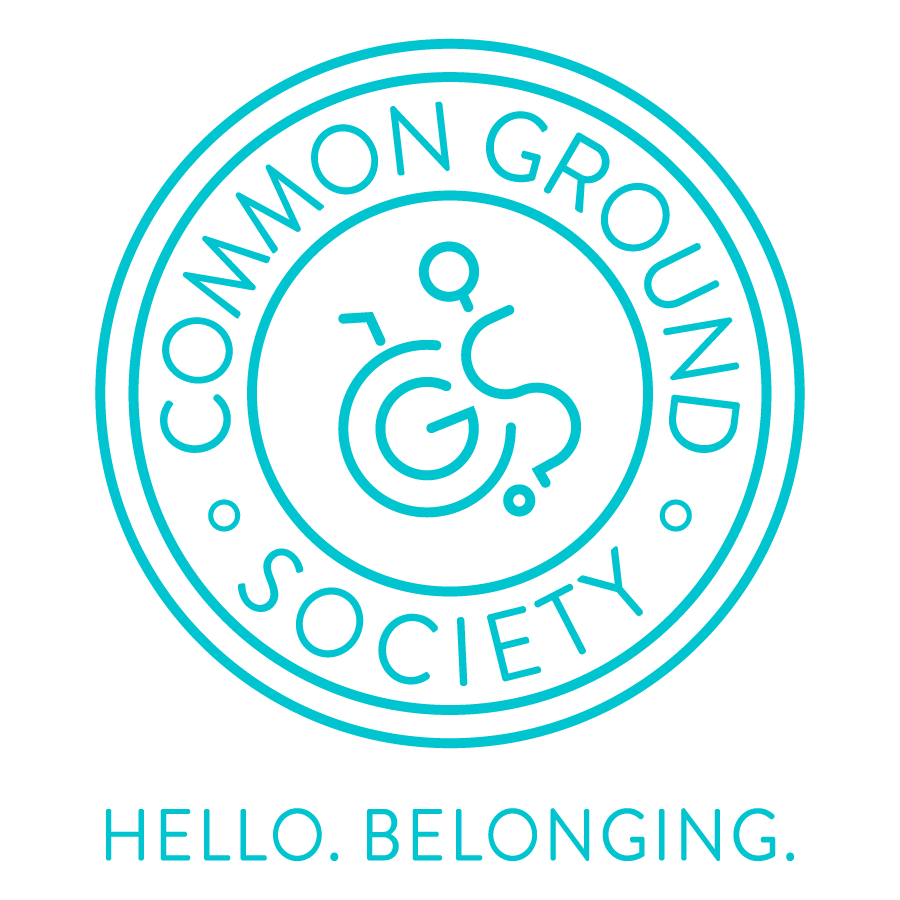 Common Ground Society is a Sensory Friendly Afternoon Supporter