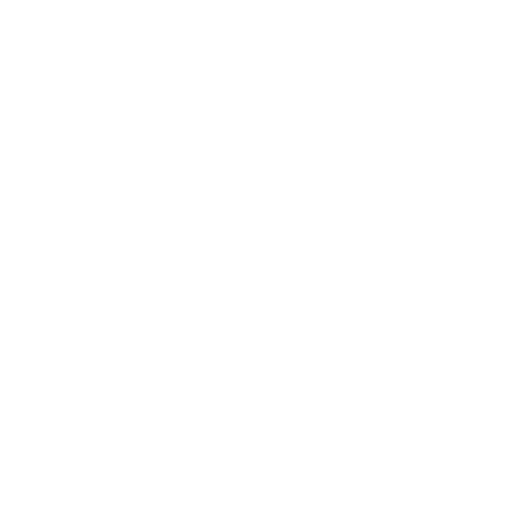 Logotipo de Retrograde Coffee Roasters en blanco