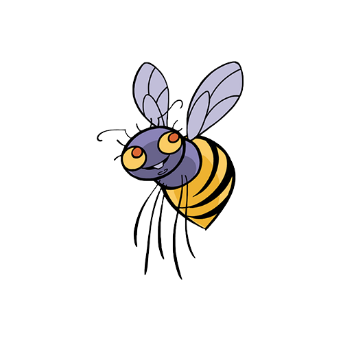 Abi, la abeja mascota de los cuentos
