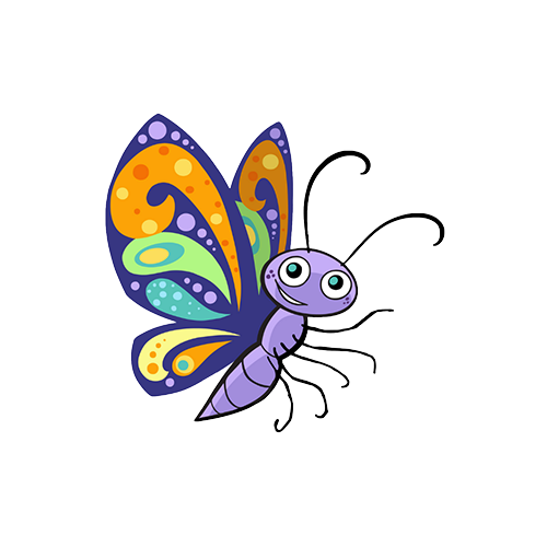 Mary the Butterfly Storytime Mascot