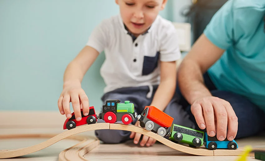 Nacional Colectivo Abrumador Actividades de aprendizaje con temática de trenes para niños | Museo de los  Niños's