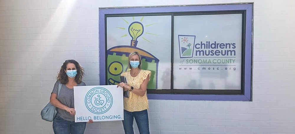 Uncommon Ground Society at a Sensory Friendly Events in Santa Rosa at the Children's Museum of Sonoma County