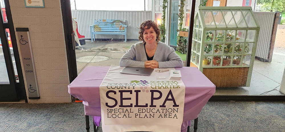SELPA Sonoma County at a Sensory Friendly Events in Santa Rosa at the Children's Museum of Sonoma County