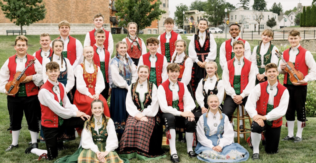 Stoughton High School Norwegian Dancers