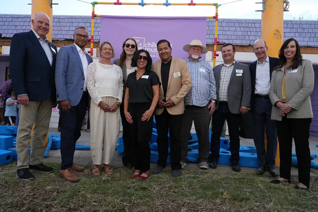 La ceremonia de inicio de obras de una nueva ala de 7,400 pies cuadrados en el Museo Infantil del Condado de Sonoma, el 28 de agosto de 2026.